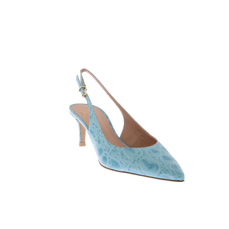 Festa slingbacks bleu 2
