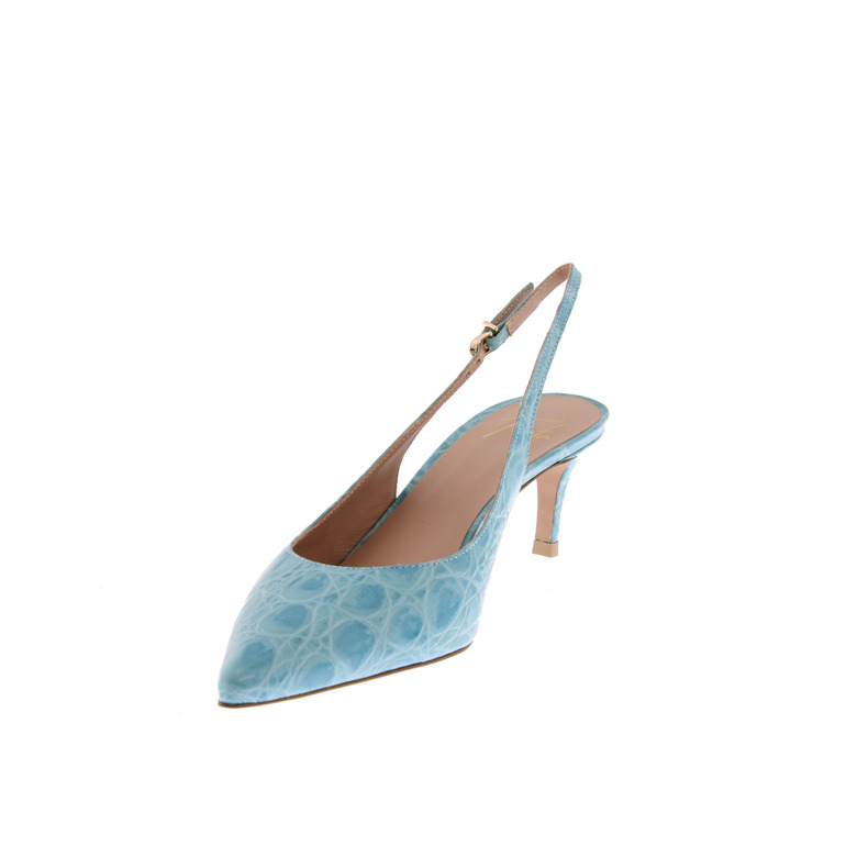 Festa slingbacks bleu 3