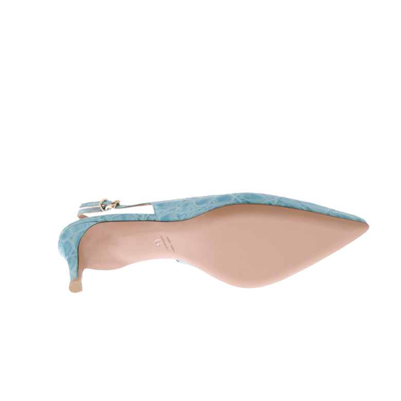Festa slingbacks bleu 5