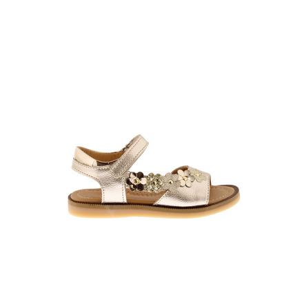 Bana & Co sandalen goud