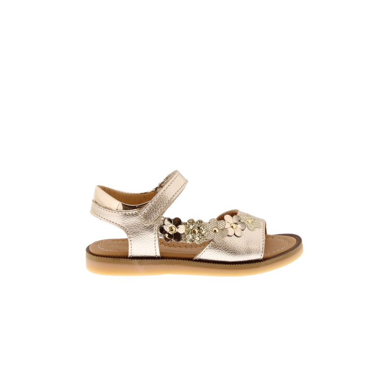 Bana & Co sandalen goud 1