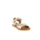 Bana & Co sandalen goud 2