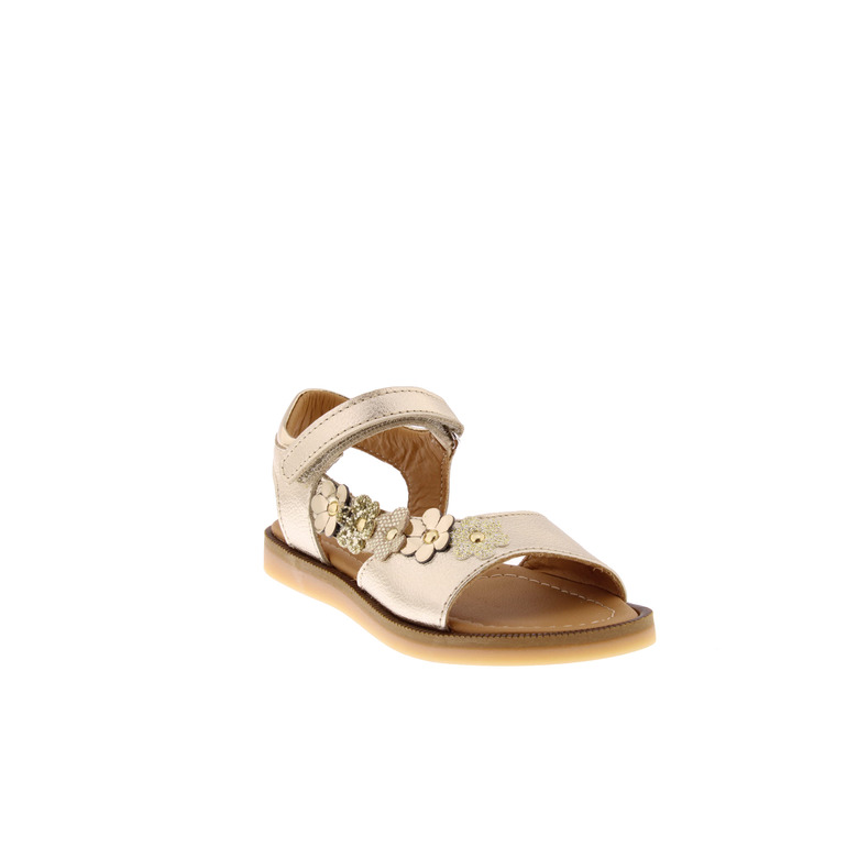 Bana & Co sandalen goud 2