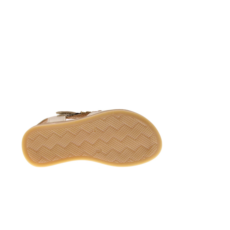 Bana & Co sandalen goud 5