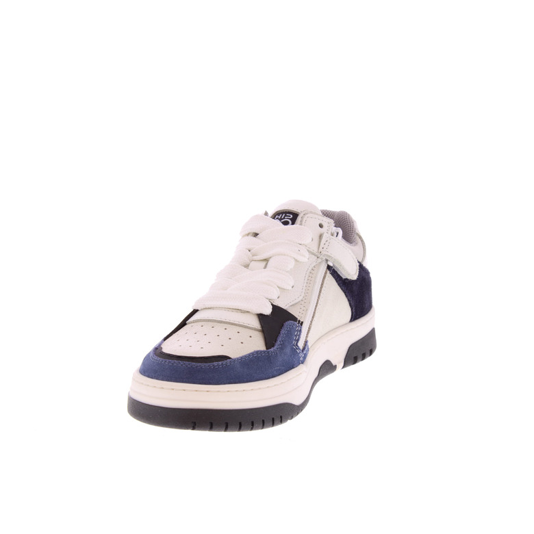 Hip sneakers blauw 3