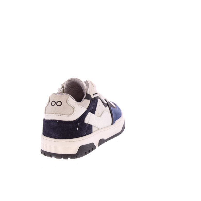 Hip sneakers blauw 4