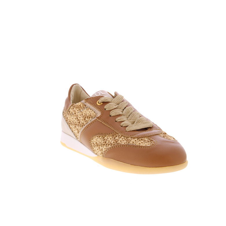 Dl Sport sneakers cognac 2