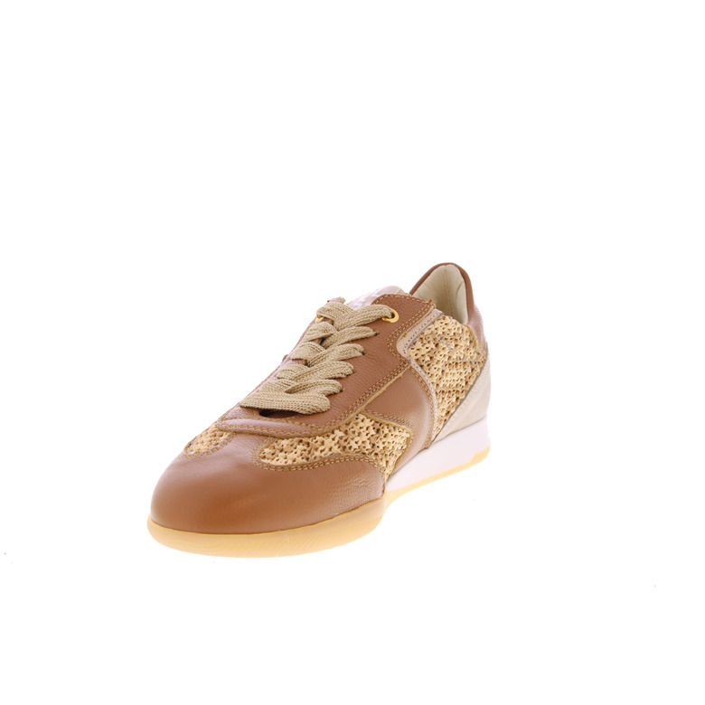 Dl Sport sneakers cognac 3