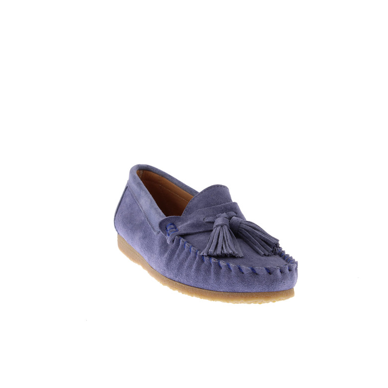 Ctwlk mocassins & loafers blauw 2