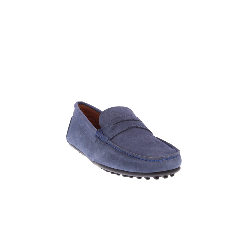 Ctwlk mokassins & halbschuhe blau 2