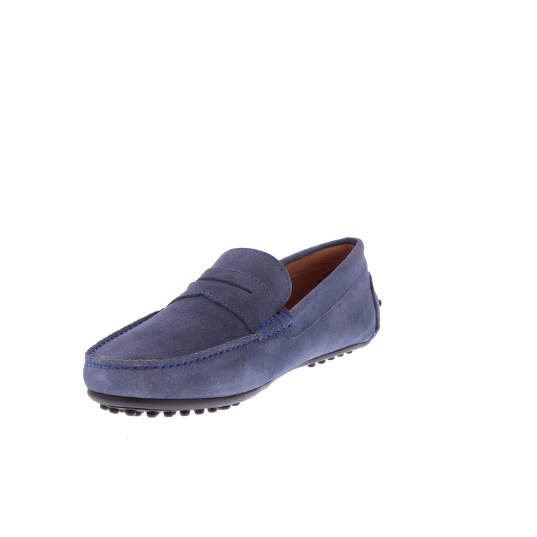 Ctwlk mokassins & halbschuhe blau 3