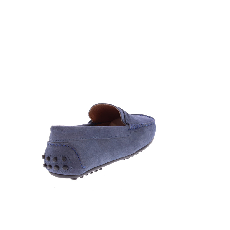 Ctwlk mokassins & halbschuhe blau 4