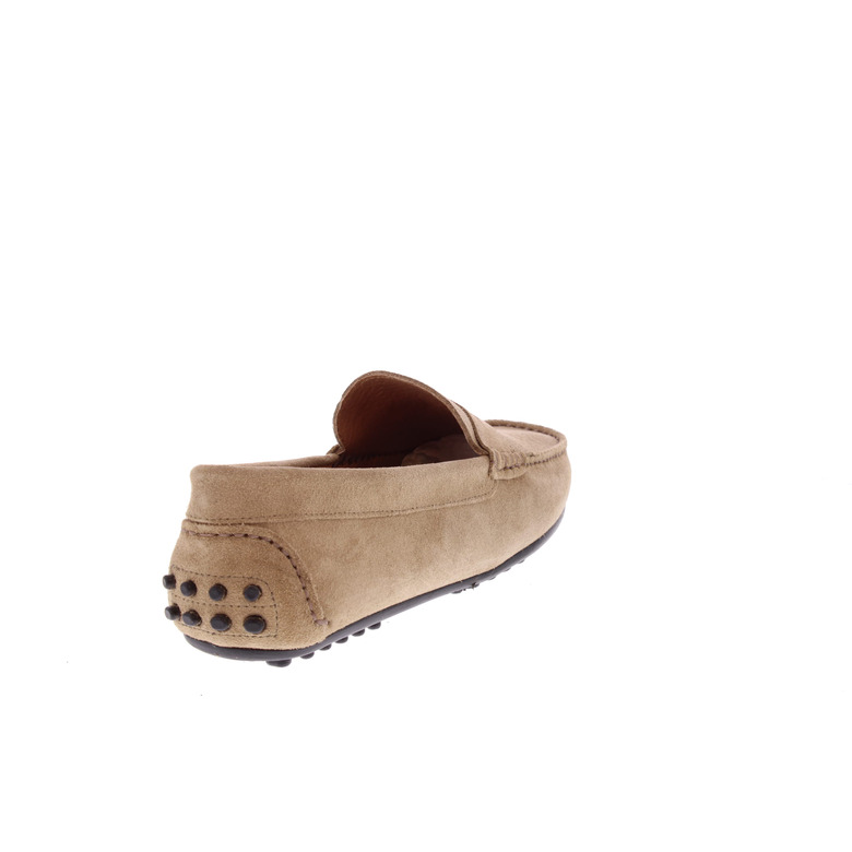 Ctwlk mokassins & halbschuhe beige 4