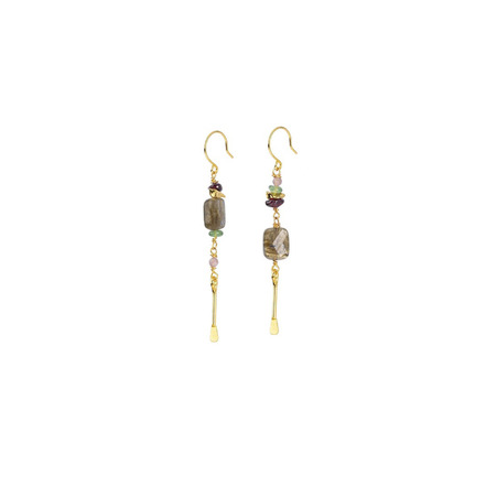 Murielle Perrotti earrings gold