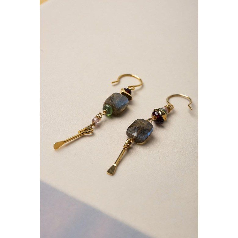 Murielle Perrotti earrings gold 2