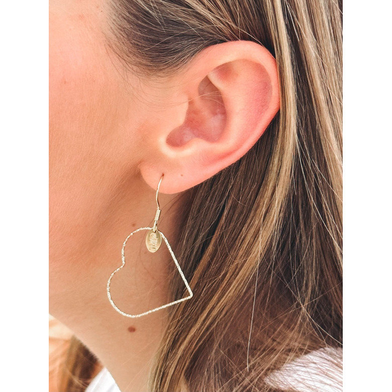 Murielle Perrotti earrings gold 2