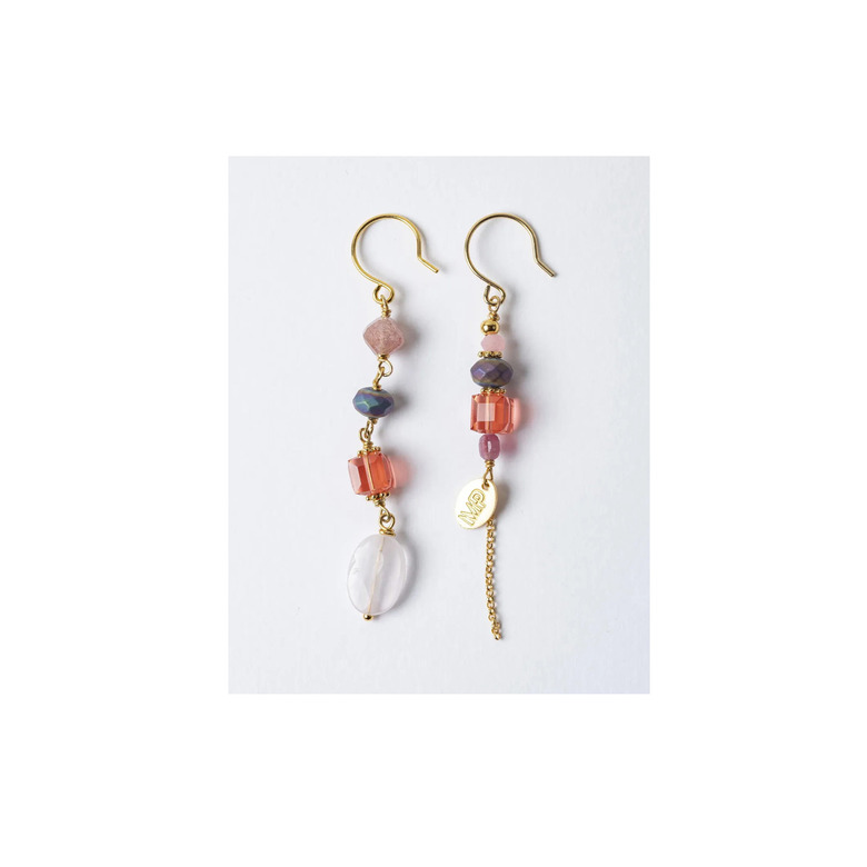Murielle Perrotti earrings gold 1