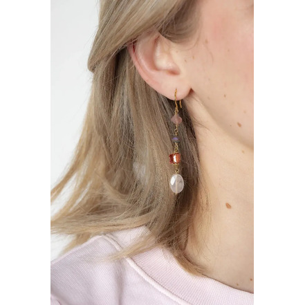 Murielle Perrotti earrings gold