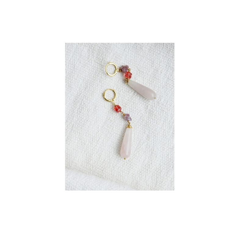 Murielle Perrotti earrings gold 1