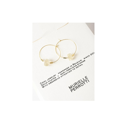 Murielle Perrotti earrings gold