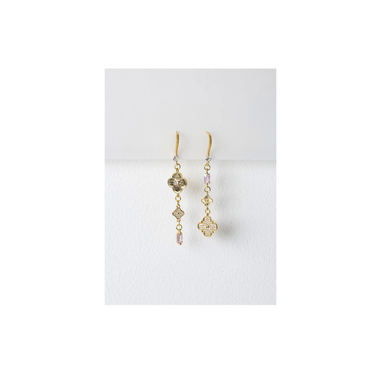 Murielle Perrotti earrings gold 1