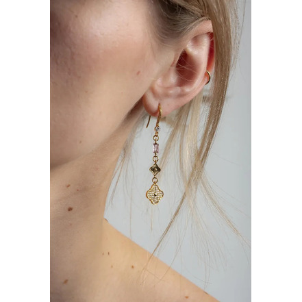 Murielle Perrotti earrings gold