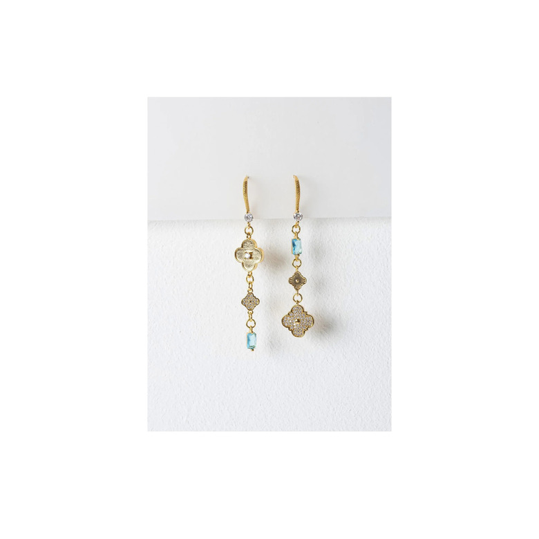 Murielle Perrotti earrings gold 1