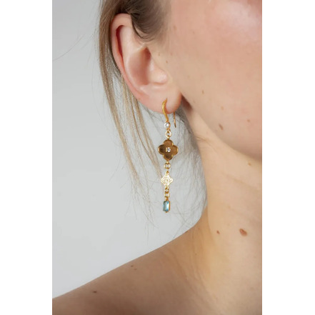 Murielle Perrotti earrings gold