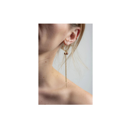 Murielle Perrotti earrings gold