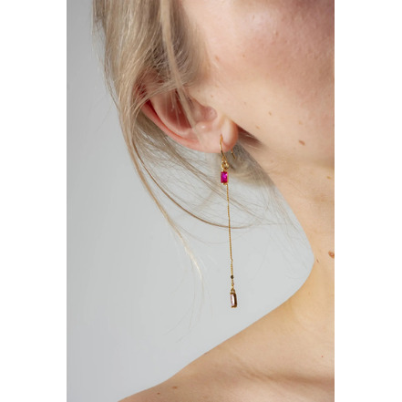 Murielle Perrotti earrings gold