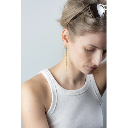 Murielle Perrotti earrings gold