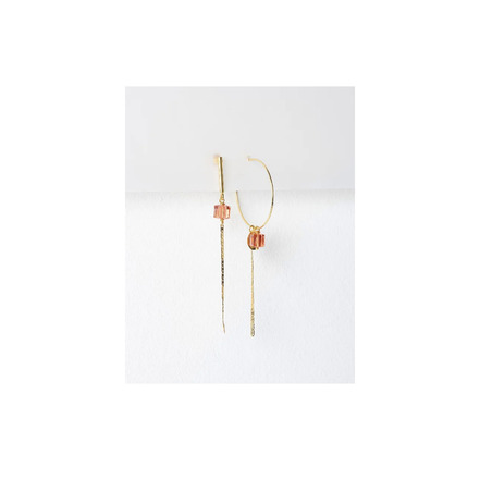 Murielle Perrotti earrings gold
