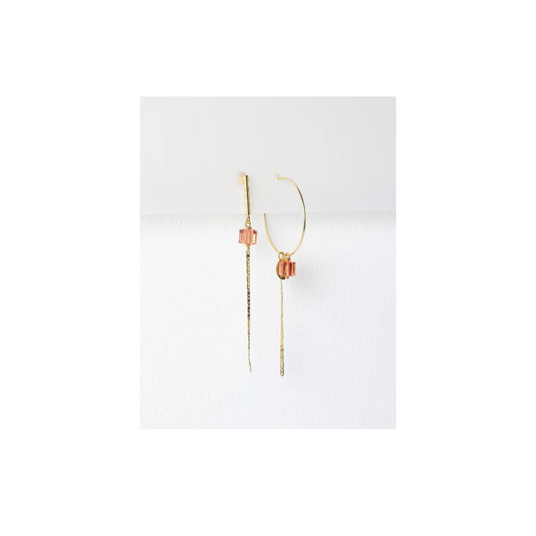 Murielle Perrotti earrings gold 1