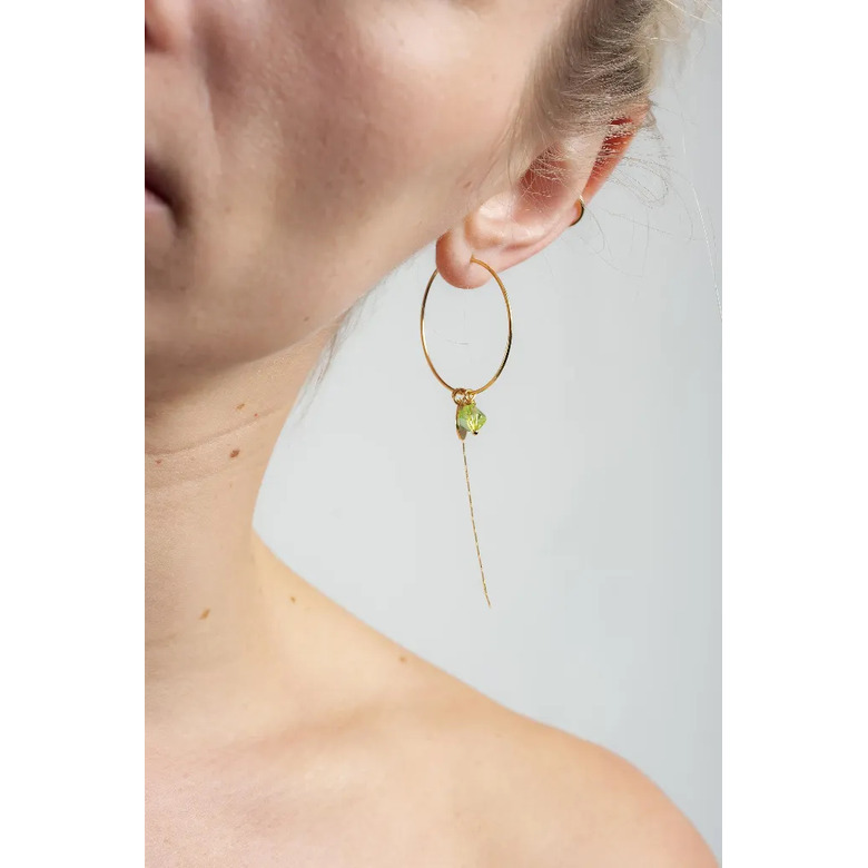 Murielle Perrotti earrings gold 2