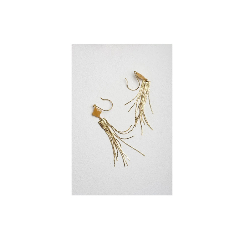 Murielle Perrotti earrings gold 1