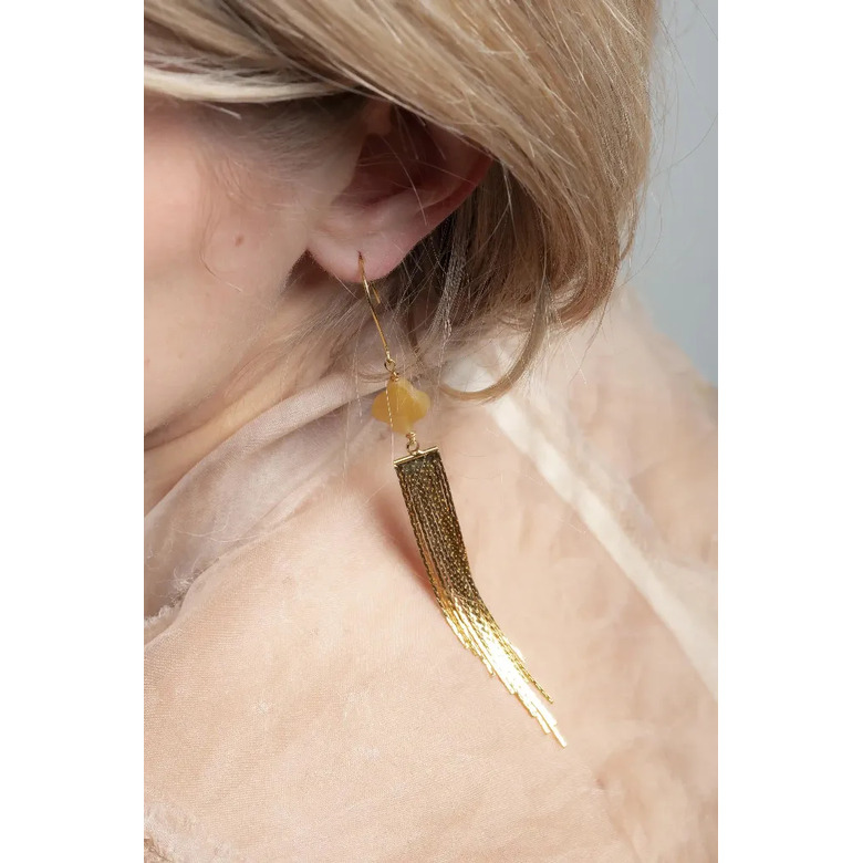 Murielle Perrotti earrings gold 2