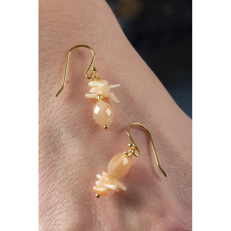 Murielle Perrotti earrings gold 2