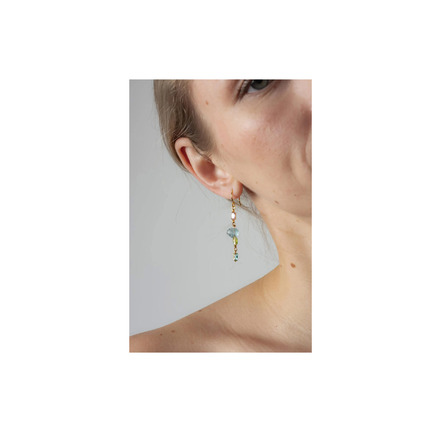 Murielle Perrotti earrings gold