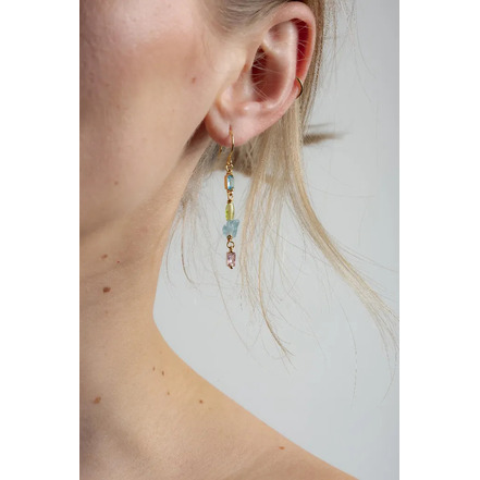 Murielle Perrotti earrings gold