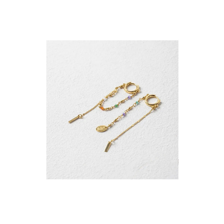 Murielle Perrotti earrings gold 1