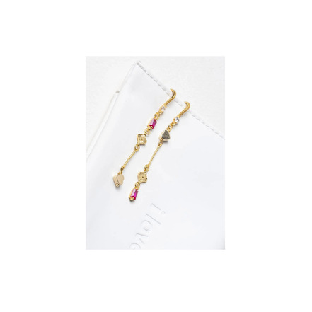 Murielle Perrotti earrings gold