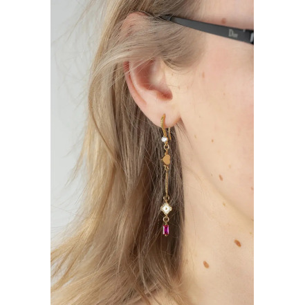 Murielle Perrotti earrings gold