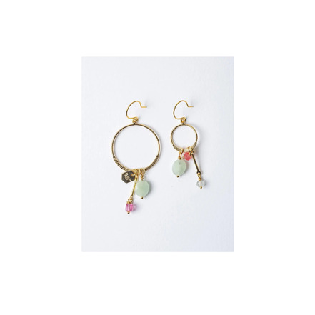 Murielle Perrotti earrings gold