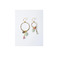 Murielle Perrotti earrings gold 1