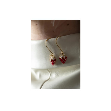 Murielle Perrotti earrings gold