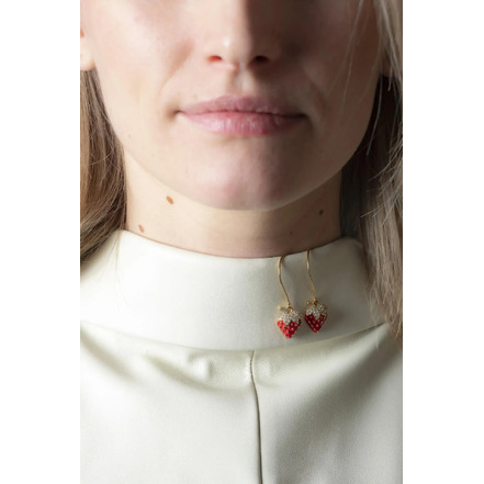 Murielle Perrotti earrings gold