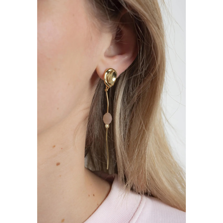 Murielle Perrotti earrings gold 1