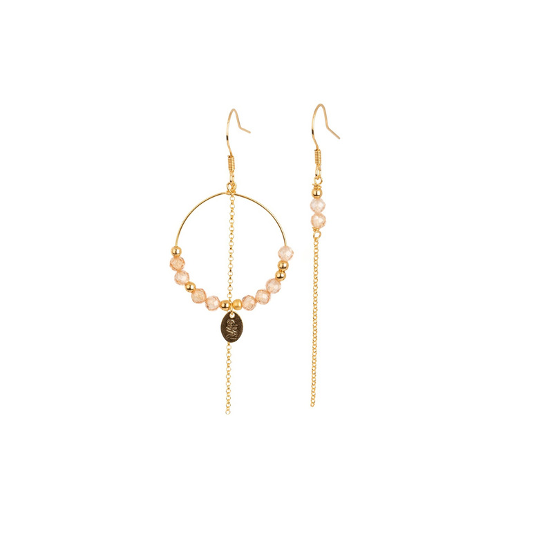 Murielle Perrotti earrings gold 1
