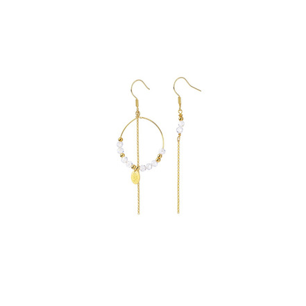 Murielle Perrotti earrings gold