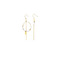 Murielle Perrotti earrings gold 1